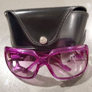 Authentic Gucci GG2562 Violet Sunglasses Vintage
